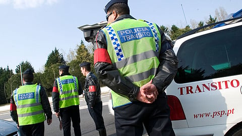 PSP fiscalizou 5.400 condutores nos últimos três dias e deteve 140 por crimes rodoviários