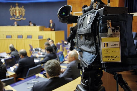 Assembleia Legislativa da Madeira.