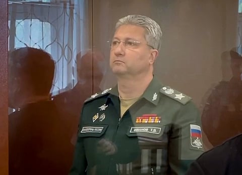 Rússia detém ex-vice-ministro da Defesa acusado de corrupção pela fundação de Navalny
