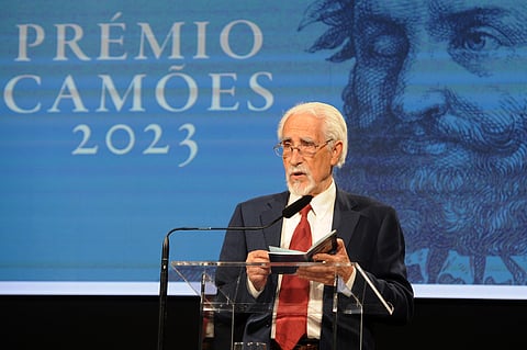 Prémio Camões João Barrento considera língua portuguesa "bastante maltratada"