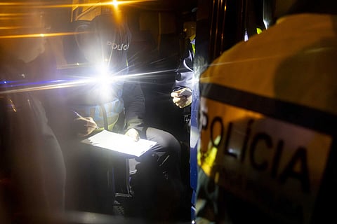 Foram realizados 885 autos de contraordenação no âmbito da legislação rodoviária.