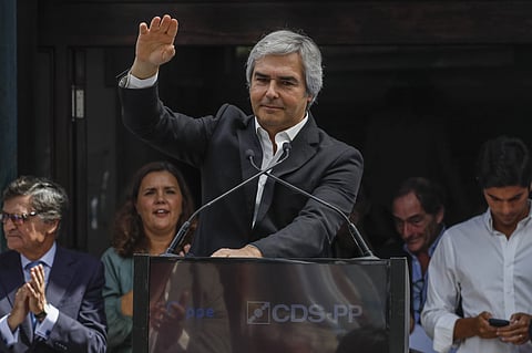 Líder do CDS-PP recebeu mandatos para convidar candidatos em lugares elegíveis