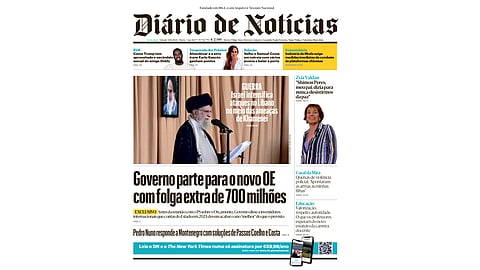 Os títulos do DN deste sábado