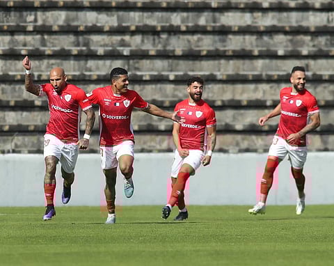 Liga Conferência. Santa Clara defronta croatas do Varazdin na segunda pré-eliminatória