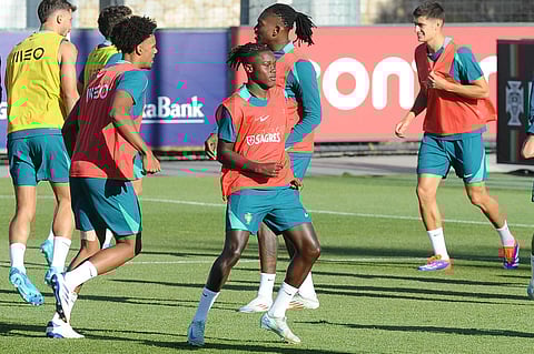 Quenda prepara-se para bater recorde com mais de 40 anos de Futre na seleção