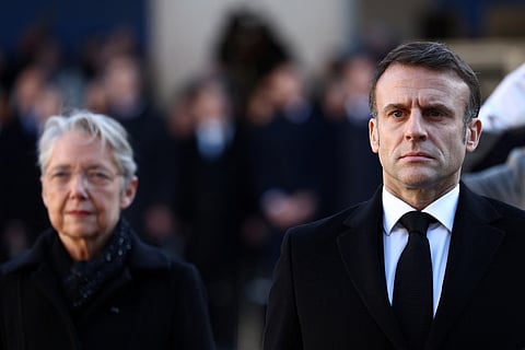 Elisabeth Borne foi primeira-ministra de Emmanuel Macron durante 20 meses.