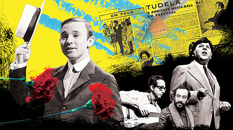 #9 “Cama 4, Sala 5” (José Carlos Ary dos Santos / Nuno Nazareth Fernandes), João Maria Tudella, 1968