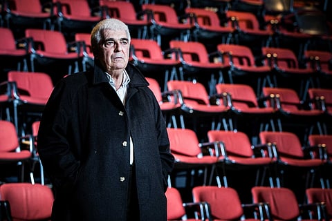 Luís Miguel Cintra apresenta em Coimbra livro que reúne memórias da sua filmografia
