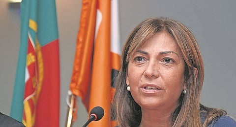 Helena Lopes da Costa (na foto) e Paulo Calado, do PSD, e o antigo líder do PS Lisboa, Davide Amado, estavam entre os 10 arguidos do caso.