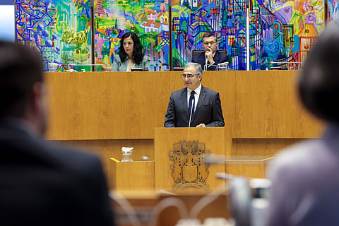 José Manuel Bolieiro conseguiu fazer aprovar  o Programa do Governo madeirense, com a abstenção do Chega, IL e PAN.