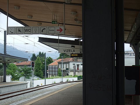 Circulação na Linha de Guimarães retomada sem restrições