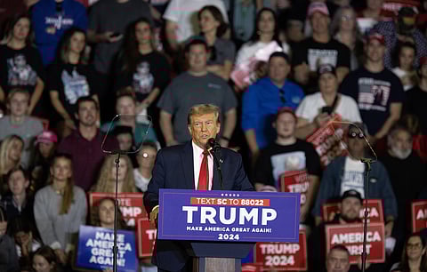 As declarações de Trump foram criticadas pela Casa Branca e pela NATO.