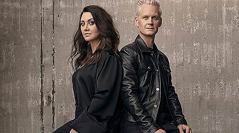 Camilla Läckberg e Henrik Fexeus surpreendem como só podem uma contadora de mistérios e um mentalista