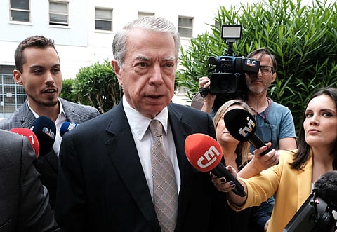 BES/GES. Defesa pede que Salgado seja dispensado de comparecer no julgamento