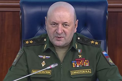 O comandante russo Igor Kirillov
