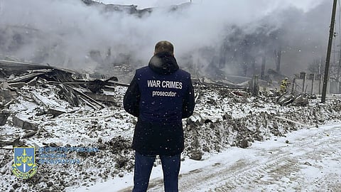 EPA/Dnipropetrovsk Regional State Administration handout