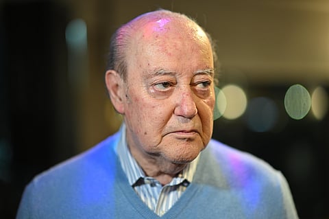 Pinto da Costa, ex-presidente do FC Porto