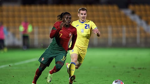 Geovany Quenda chamado para o Europeu de sub-21