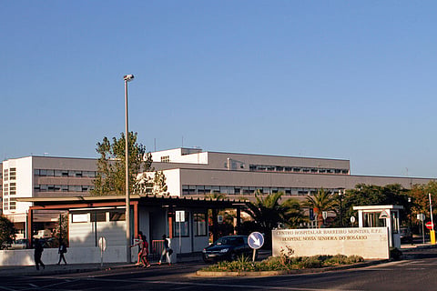 Hospital de Nossa Senhora do Rosário, no Barreiro
