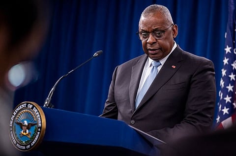 Secretário da Defesa norte-americano, Lloyd Austin
