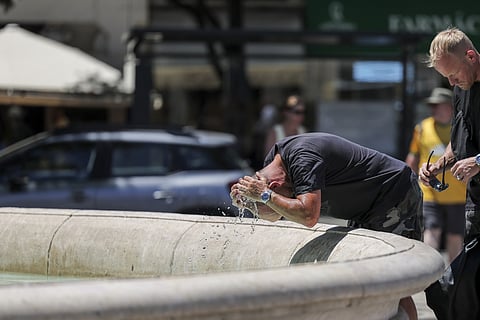 Calor extremo de julho provocou "impactos devastadores"