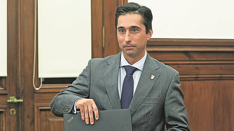 Sérgio Janeiro presidia ao INEM desde julho de 2024