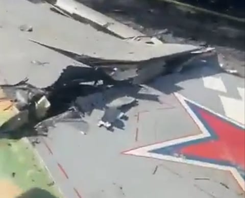 Kiev diz ter derrubado caça russo (com vídeo)