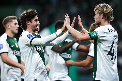 Sporting vence Nacional e apura-se para a final four da Taça da Liga