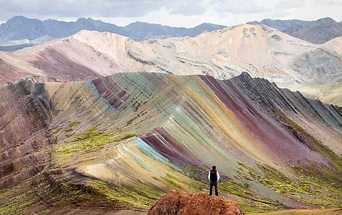 Um guia morre e seis franceses ficam feridos por raio numa montanha turística do Peru