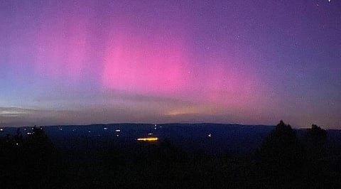 Auroras boreais em Portugal? Fenómeno raro visível em locais pouco habituais