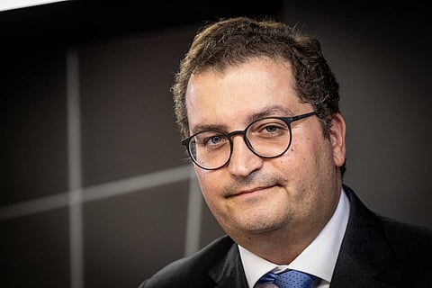 Joaquim Miranda Sarmento, líder parlamentar do PSD. Gerardo Santos / Global Imagens
