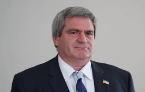O deputado Vakhtang Golandzia morreu.