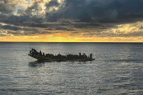 Nove migrantes morrem em naufrágio em rio entre Sérvia e Bósnia