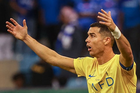 Al Nassr, de Ronaldo e Luís Castro, eliminado da Liga dos Campeões asiática