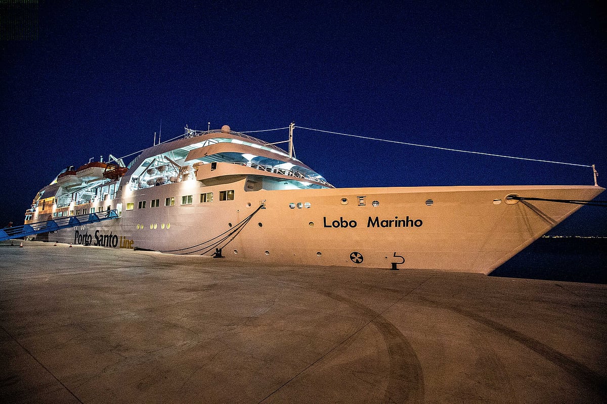 Sea service between the Madeira Islands and Porto Santo cancelled on Saturday due to bad weather