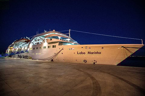 Viagens marítimas entre Madeira e Porto Santo canceladas devido ao mau tempo