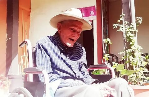 Morreu o venezuelano de 114 anos, o homem mais velho do mundo segundo o Guinness