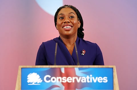 No seu primeiro discurso como líder, Kemi Badenoch disse que é hora de falar verdade.