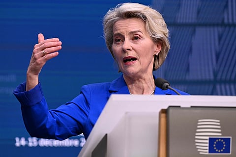 Ursula von der Leyen congratulou-se com este acordo.