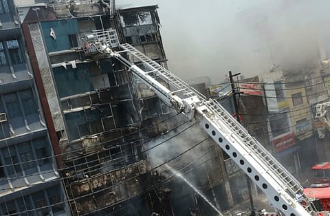 Incêndio num hospital na Índia faz 6 mortos e 30 feridos
