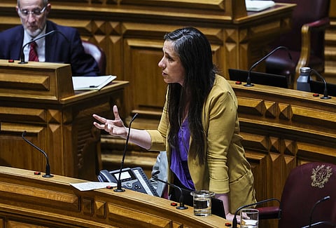 Isabel Mendes Lopes é a líder do grupo parlamentar do Livre.