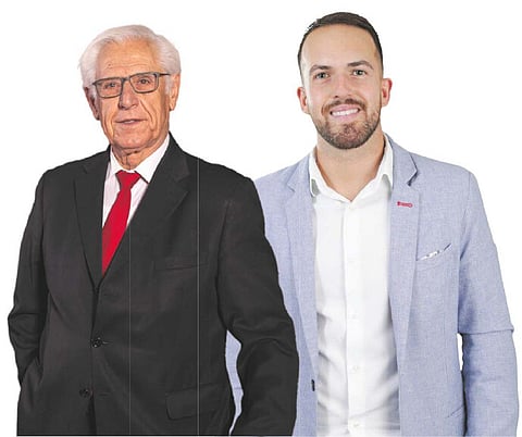 José Rondão Almeida, 81 anos, é recandidato à autarquia de Elvas. Já liderou o concelho de 1993 a 2013. Aos 29 anos, João Fortes venceu as autárquicas de 2021 no concelho de  Mourão. É o autar