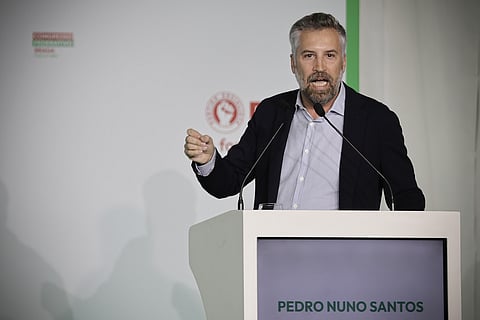 Pedro Nuno Santos criticou PSD e Chega
