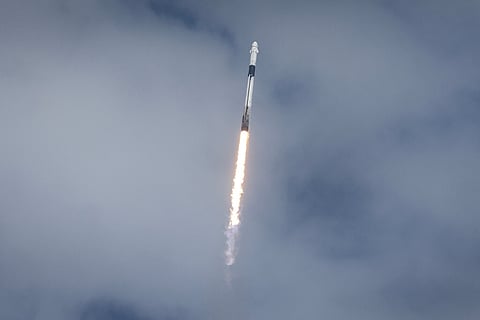 Missão da SpaceX descolou para resgatar astronautas presos