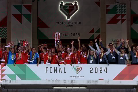 Benfica goleia Racing Power e vence Taça de Portugal