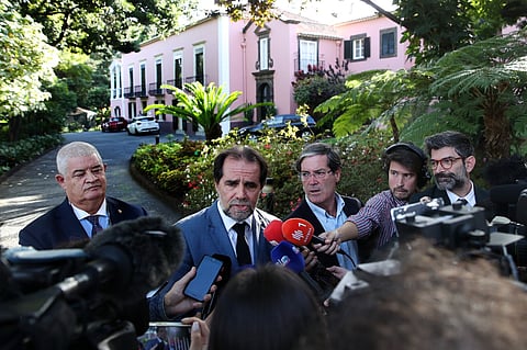 PJ preparou maior operação logística de sempre para as buscas na Madeira