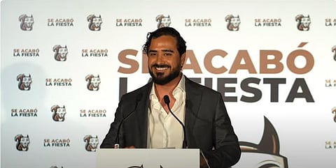 Alvise Pérez falou depois de conhecidos os resultados das europeias.