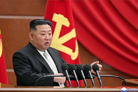 Kim Jong-Un, líder da Coreia do Norte