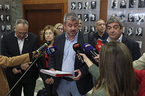 Pedro Barreiros, secretário-geral da FNE