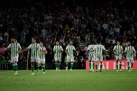 Mais de 80 detidos por tumultos antes do Betis-Osasuna, em outubro